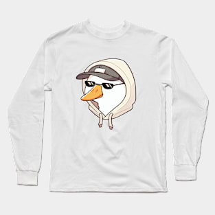 Cool duck Long Sleeve T-Shirt